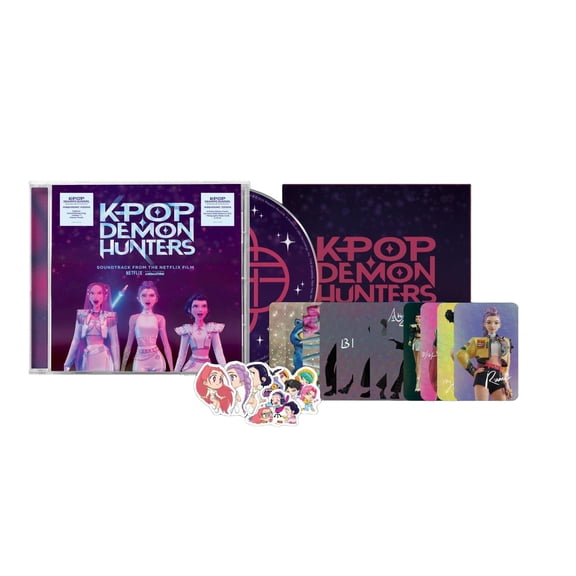 Various Kpop Demon Hunters Anniversary Edition (CD) Album