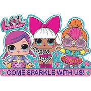 Various L.O.L Surprise! Invitation Set, 8ct