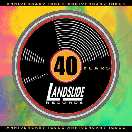 Various - Landslide Records 40 Th Anniversary (2 Cd - CD