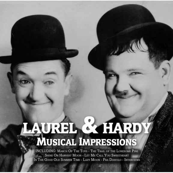 Various Laurel & Hardy-Musical Impressions (CD)