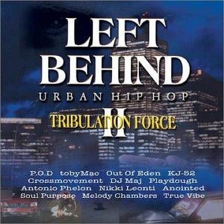 Various Left Behind 2 Urban Hip Hop CD