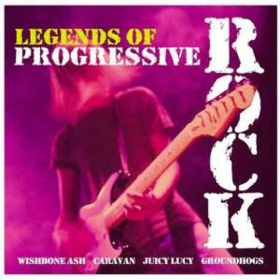 Various - Legends Of Progressive Rock (CD) (Mint (M))