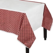 Various Little Lumberjack Paper Tablecloth, 1 Count