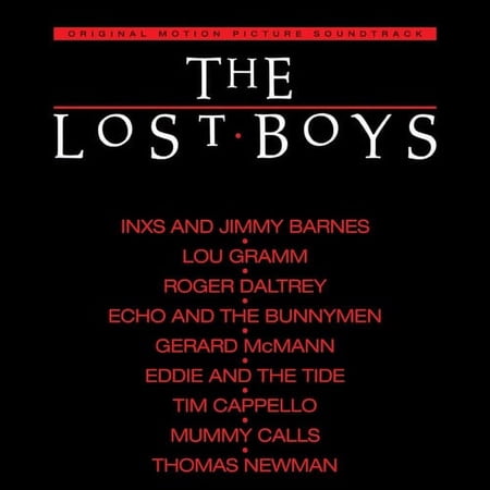 Various Lost Boys Artists - The Lost Boys (Original Motion Picture Soundtrack) - Soundtracks - Vinyl