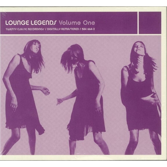 Various - Lounge Legends Volume One - CD