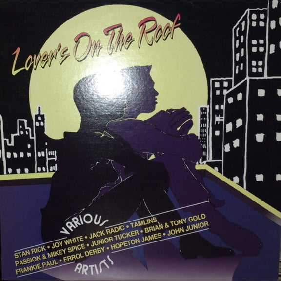 Various - Lover's On The Roof (LP) (Mint (M))