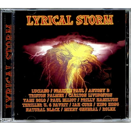 Various - Lyrical Storm: Tempo & Talk Is Cheap Rhythms - CD