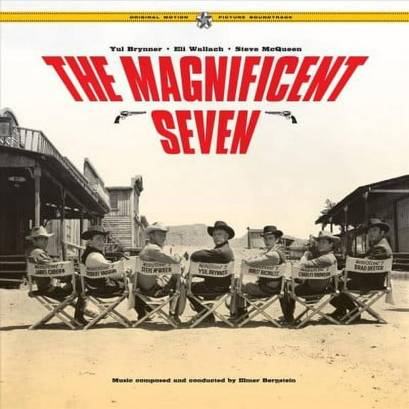 The Magnificent Seven / Hallelujah Trail Soundtrack (Vinyl)