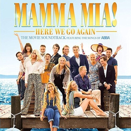 MAMMAMIA HERE WE GO AGAINパンフレット Mamma Mia! Here We Go Again [Digital Code - UHD] – GRUV