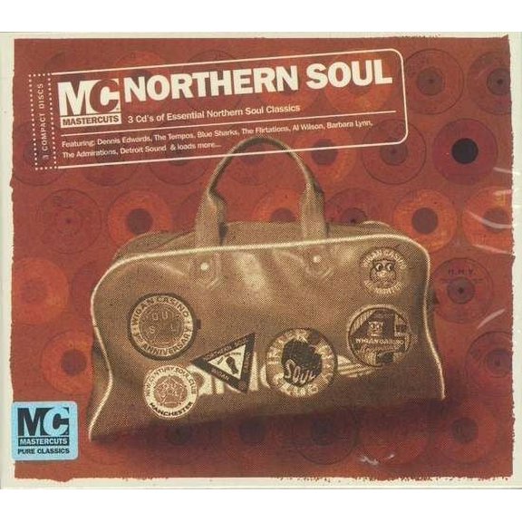 Various - Mastercuts Northern Soul - 3CD