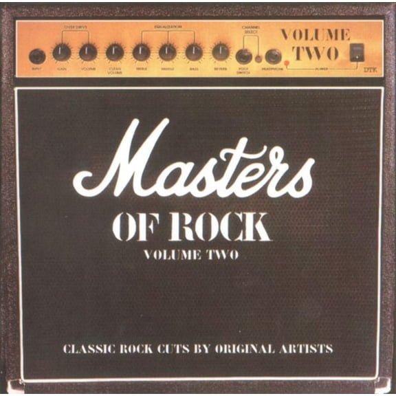 Various - Masters Of Rock - Volume Two (CD) (Mint (M))