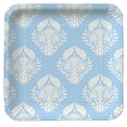 thumbnail image 1 of Various 'Mediterranean Garden' Disposable Paper Plates, 8 Count, 1 of 1