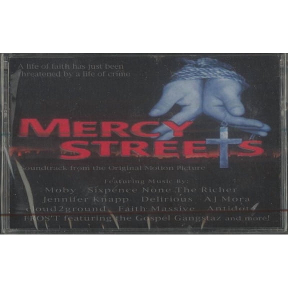 Various ‎- Mercy Streets Soundtrack - Audio Cassette