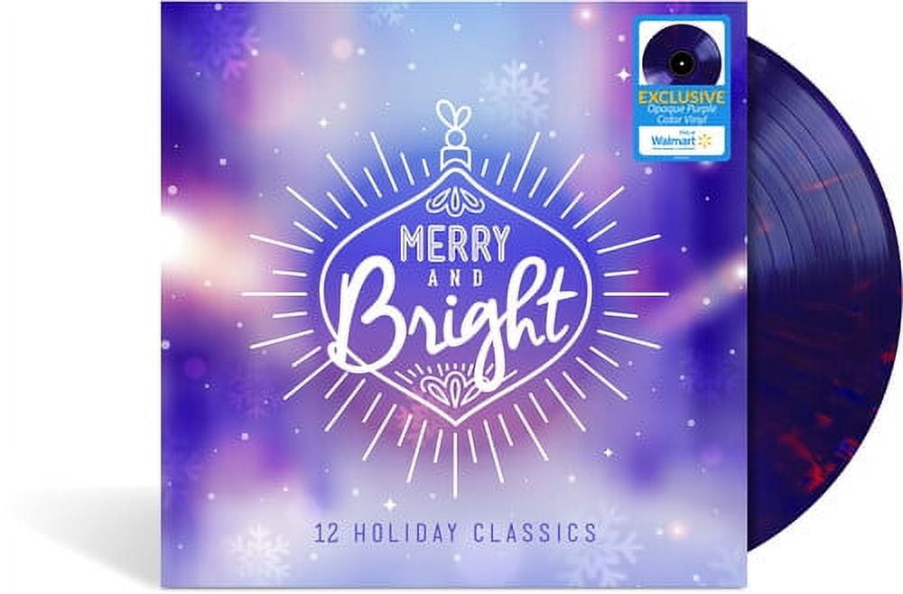 ANDERSON W-M PROMO Various - Merry & Bright (Various Artists) (Walmart Exclusive) - Music & Performance - Vinyl [Exclusive]