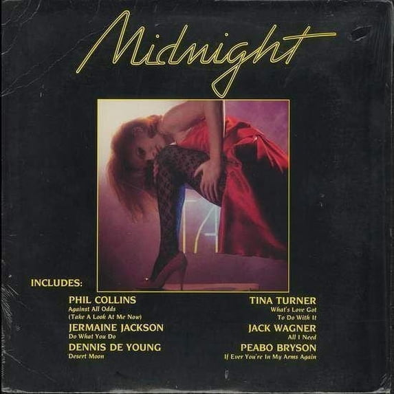 Various - Midnight - LP