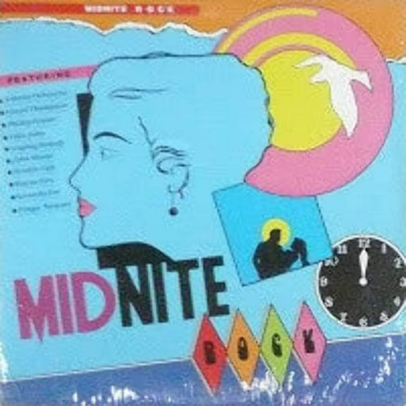 Various - Midnite Rock (LP, Comp) (Mint (M))