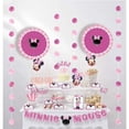thumbnail image 1 of Various Minnie Mouse 'forever' Buffet Table Party Decoration Kits, 23 Count, 1 of 1