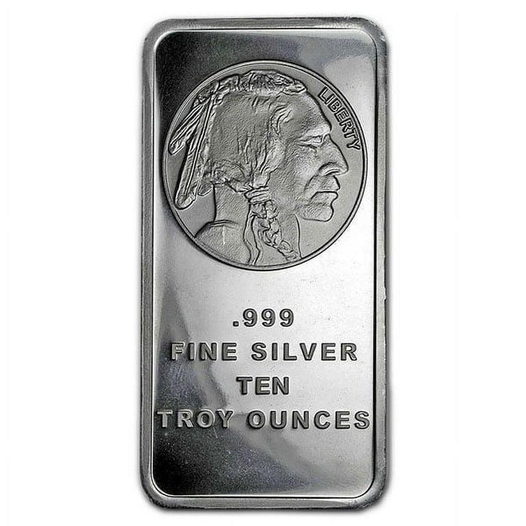 Buy 10 oz A-Mark Silver Bars (.999) Online 