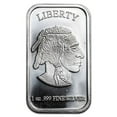 thumbnail image 1 of Various Mints Buffalo Design 1 Oz .999 Fine Silver Bar, Precious Metals, 1 of 3