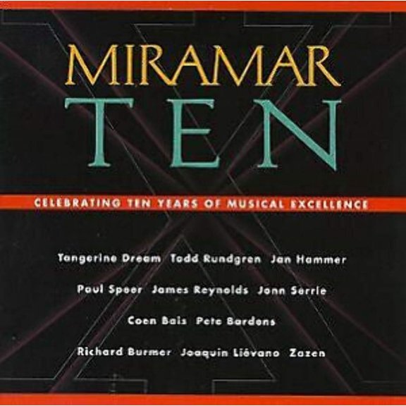 Various - Miramar Ten (CD) (Mint (M))