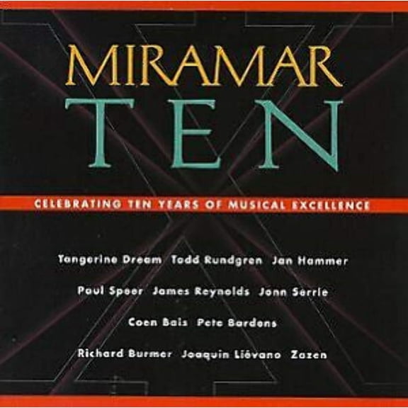 Various - Miramar Ten (CD) (Mint (M))