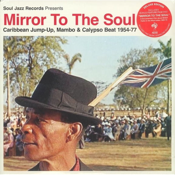 Various - Mirror To The Soul: Caribbean Jump-Up, Mambo & Calypso Beat 1954-77 - 2xLP Vinyl