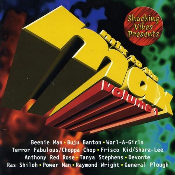 Various - Mix To The Max Volume 1 (LP) (Mint (M))