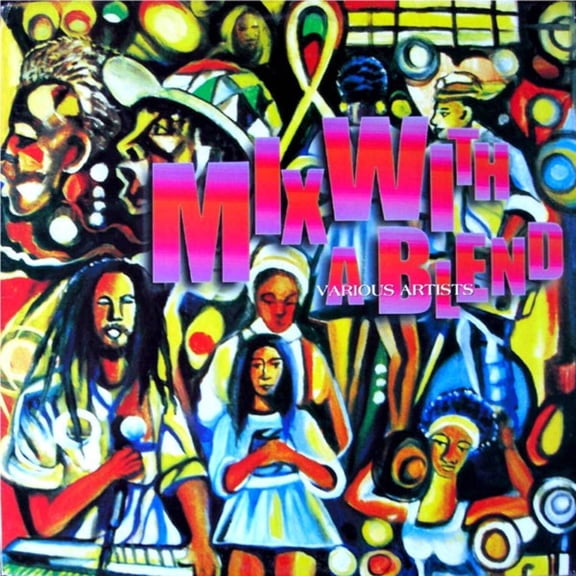 Various - Mix With A Blend (LP, Comp) (Mint (M))