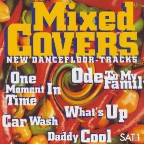 Various Mixed Covers (CD)