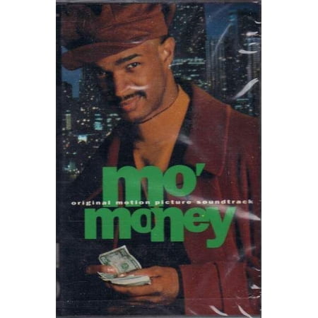 Various - Mo' Money - Original Motion Picture Soundtrack - Cassette