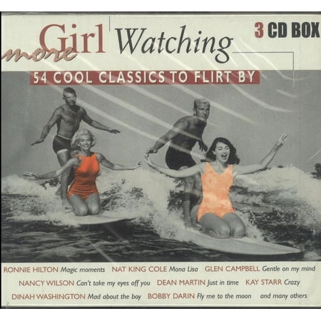 Various - More Girl Watching - 3CD