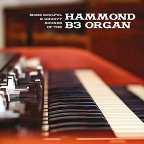 Various - More Soulful & Groovy Sounds Of The Hammond B3 Organ - Music & Performance - Vinyl