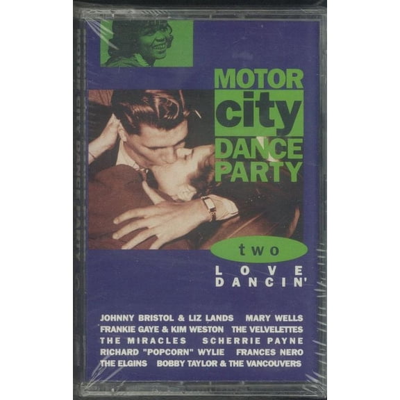 Various - Motor City Dance Party Two Love Dancin' - Cassette