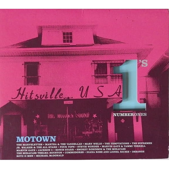 Various  Motown 1*s [D] [audioCD] Various Artists,Various,Various
