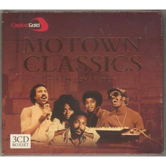 Various - Motown Classics - 3CD