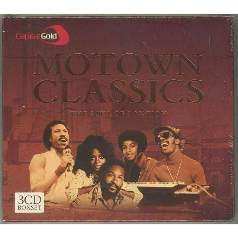Various - Motown Classics - 3CD - Walmart.com
