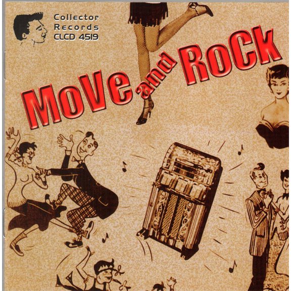 Various Move...and...Rock (CD)