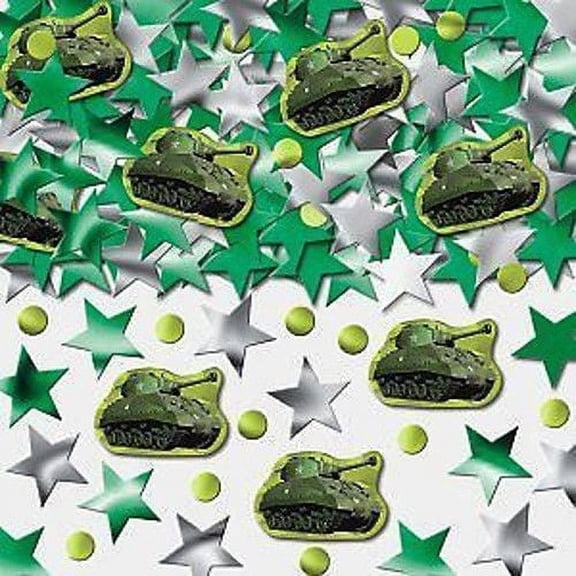 Various Multicolor Confetti - Party Supplies