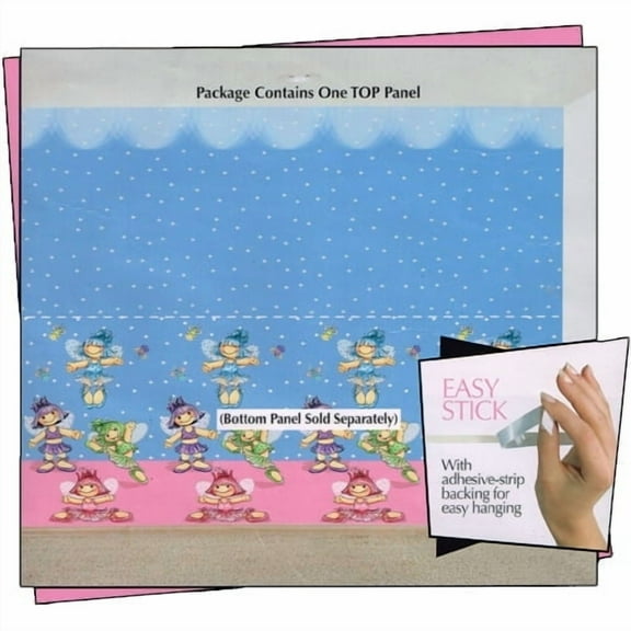 Various Multicolor Light Filtering Bathroom Curtain Panels, 24" x