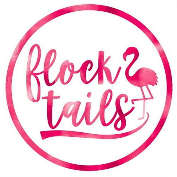 Various Multicolor Luau 'Aloha' Coasters, 18 Count