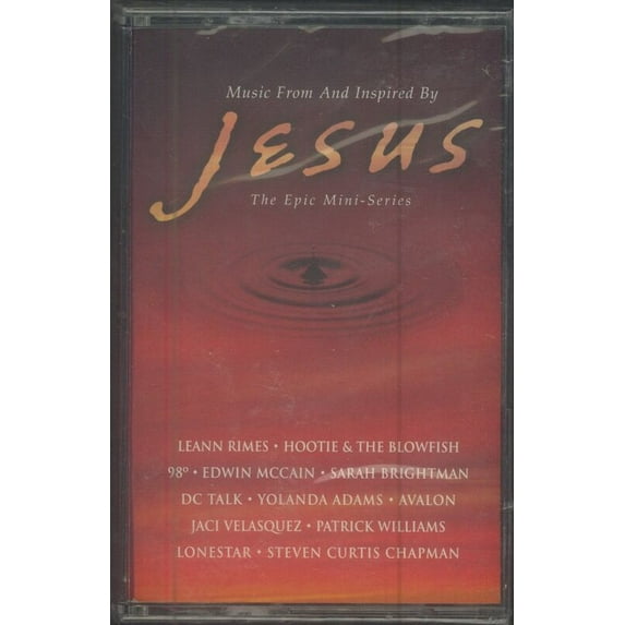 Various - Music From And Inspired By Jesus The Epic Mini-Series - Audio Cassette