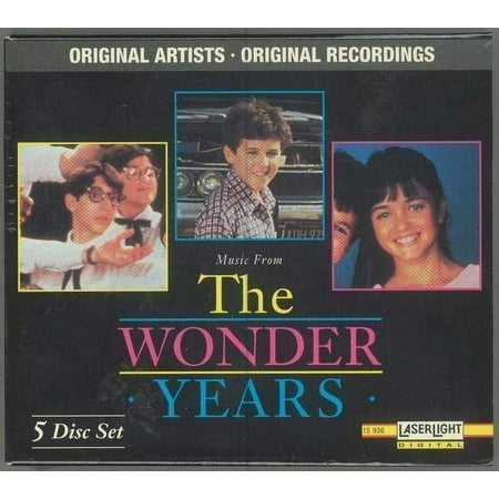 Various - Music From The Wonder Years - CD Box Set