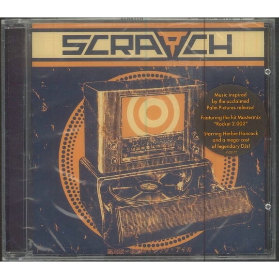 Various - Music Inspired By The Film "Scratch" - Audio CD