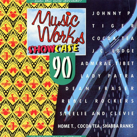 Various - Music Works Showcase 90 (LP) (Mint (M))