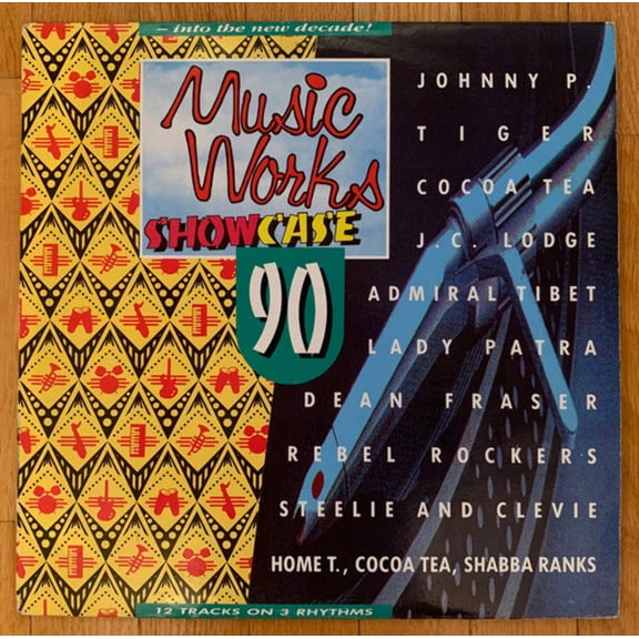 Various - Music Works Showcase 90 (LP, Comp) (Mint (M))