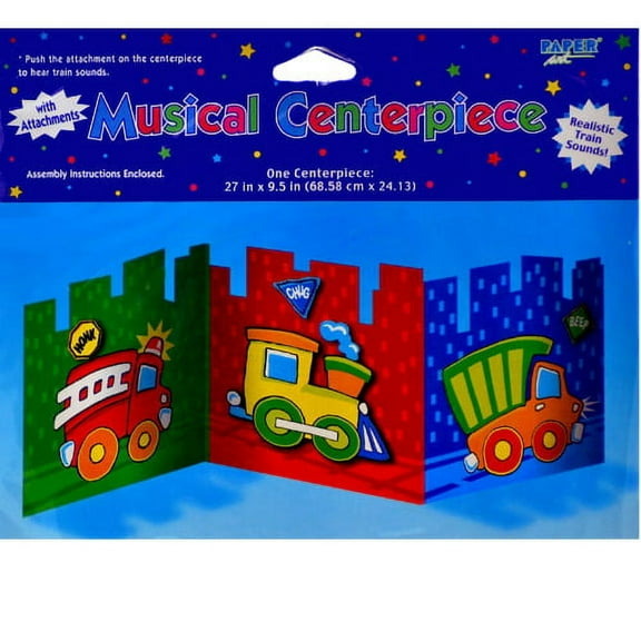 Various Musical Centerpiece