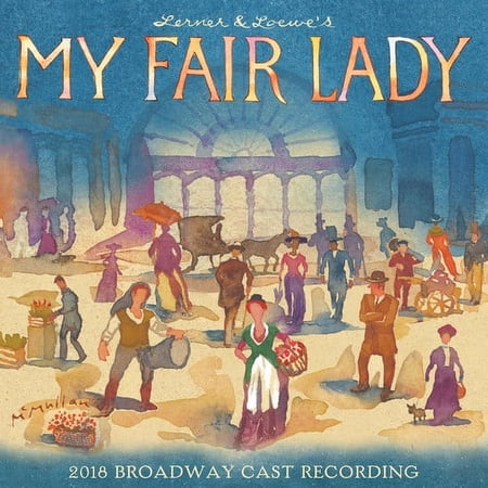 Various - My Fair Lady (2018 Broadway Cast Recording) - Music & Performance - Vinyl