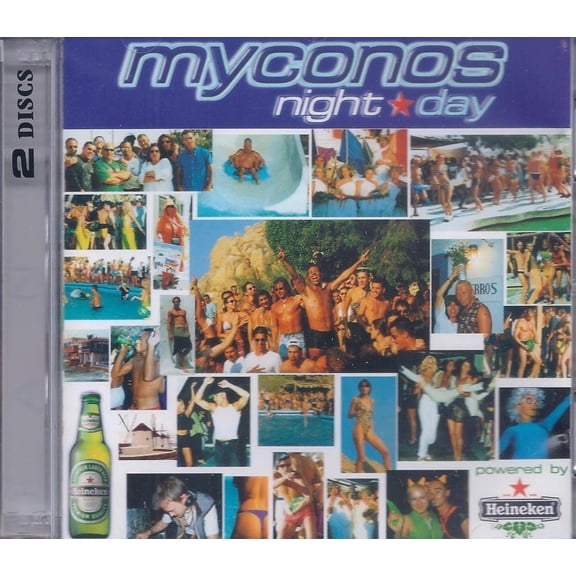 Various Myconos Night & Day (CD)