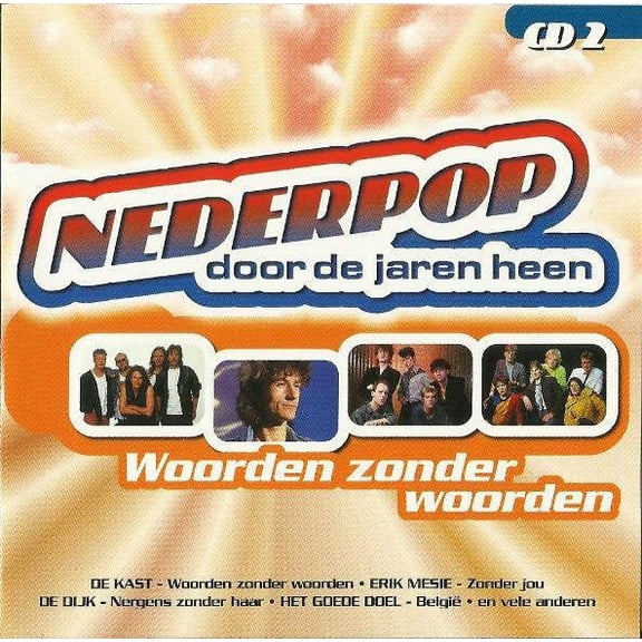 Various Nederpop Door De Jaren Heen (Woorden Zonder Woorden) (CD)