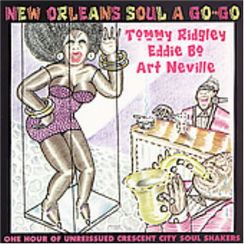 Various New Orleans Soul a Go (CD)